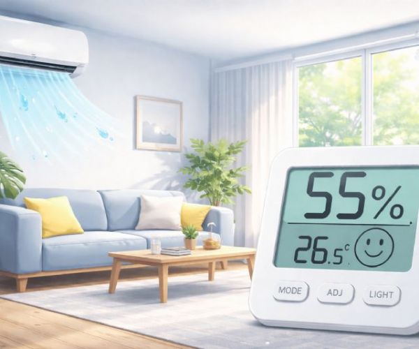 冷氣房濕度太低怎麼辦？增加室內濕度的小技巧